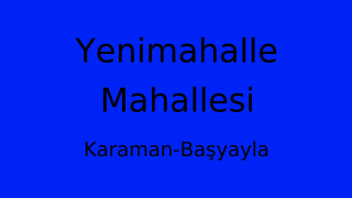 Yenimahalle Mahallesi Thumbnail