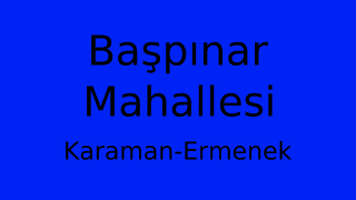 Başpınar Mahallesi Thumbnail
