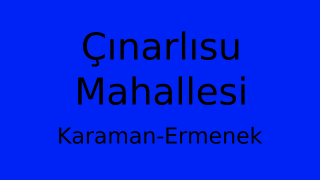 Çınarlısu Mahallesi Thumbnail