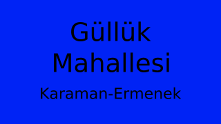 Güllük Mahallesi Thumbnail