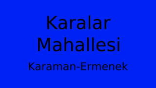 Karalar Mahallesi Thumbnail