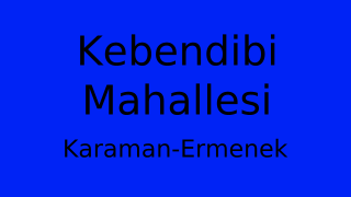 Kebendibi Mahallesi Thumbnail