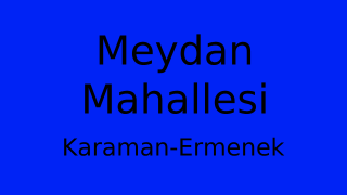 Meydan Mahallesi Thumbnail