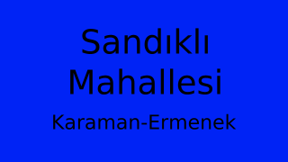 Sandıklı Mahallesi Thumbnail