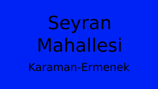 Seyran Mahallesi Thumbnail