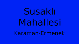 Susaklı Mahallesi Thumbnail