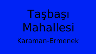Taşbaşı Mahallesi Thumbnail