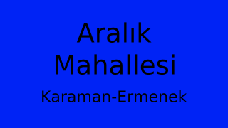 Aralık Mahallesi Thumbnail