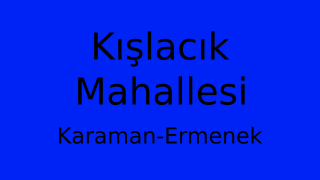 Kışlacık Mahallesi Thumbnail
