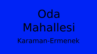 Oda Mahallesi Thumbnail