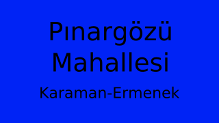 Pınargözü Mahallesi Thumbnail