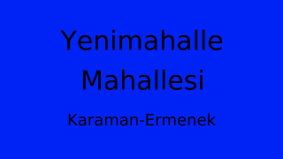 Yenimahalle Mahallesi Thumbnail
