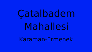Çatalbadem Mahallesi Thumbnail