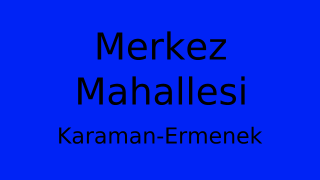 Merkez Mahallesi Thumbnail