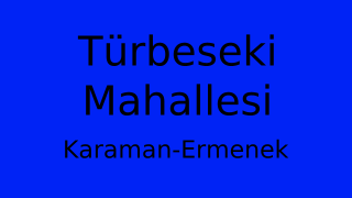 Türbeseki Mahallesi Thumbnail