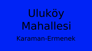 Uluköy Mahallesi Thumbnail