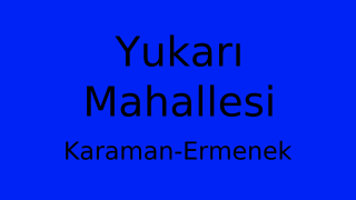 Yukarı Mahallesi Thumbnail