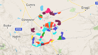Karaman Karaman Merkez'in Mahalleleri, Nüfus Bilgileri, Haritalar ve İstatistikler Thumbnail
