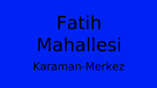 Fatih Mahallesi Thumbnail