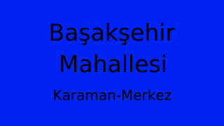 Başakşehir Mahallesi Thumbnail