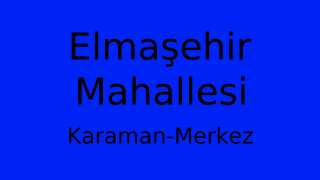 Elmaşehir Mahallesi Thumbnail