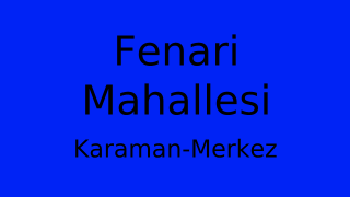 Fenari Mahallesi Thumbnail