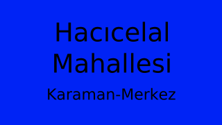 Hacıcelal Mahallesi Thumbnail