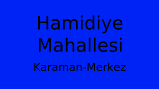 Hamidiye Mahallesi Thumbnail