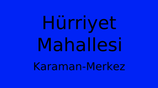 Hürriyet Mahallesi Thumbnail