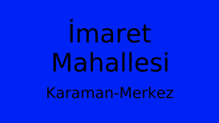 İmaret Mahallesi Thumbnail