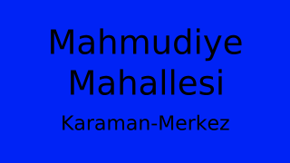 Mahmudiye Mahallesi Thumbnail