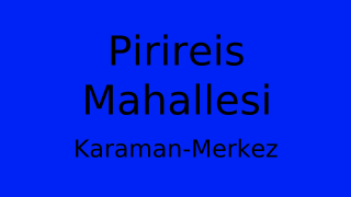 Pirireis Mahallesi Thumbnail