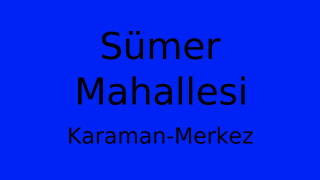 Sümer Mahallesi Thumbnail