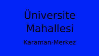 Üniversite Mahallesi Thumbnail