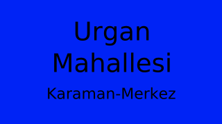 Urgan Mahallesi Thumbnail