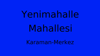 Yenimahalle Mahallesi Thumbnail