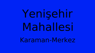 Yenişehir Mahallesi Thumbnail