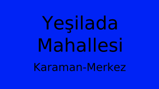 Yeşilada Mahallesi Thumbnail