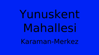 Yunuskent Mahallesi Thumbnail
