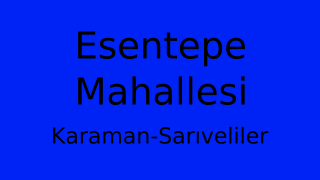 Esentepe Mahallesi Thumbnail