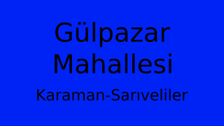 Gülpazar Mahallesi Thumbnail