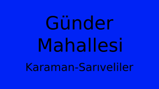 Günder Mahallesi Thumbnail