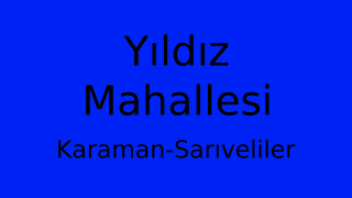 Yıldız Mahallesi Thumbnail