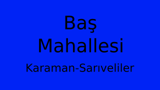 Baş Mahallesi Thumbnail