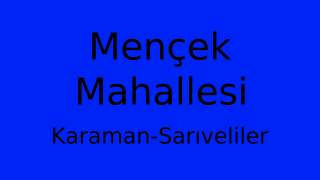 Mençek Mahallesi Thumbnail