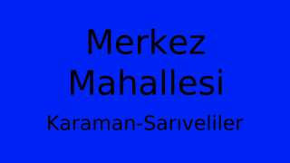 Merkez Mahallesi Thumbnail
