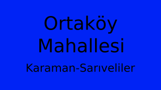 Ortaköy Mahallesi Thumbnail