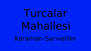 Turcalar Mahallesi Thumbnail