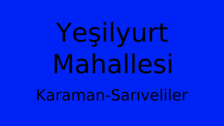 Yeşilyurt Mahallesi Thumbnail