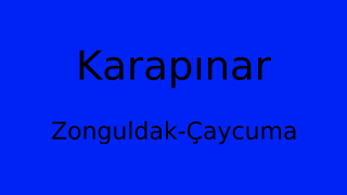 Karapınar, Çaycuma, Zonguldak Thumbnail